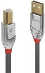 Lindy 36642 USB kábel 2 M USB 2.0 USB A USB B Szürke (36642) (36642)