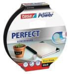 tesa extra Power Perfect Gewebeband 25m 19mm schwarz (56339-00002-01) (56339-00002-01) (56339-00002-01)