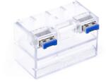 SmartKeeper CSK-NM10/P8 Hálózati modul zár Átlátszó kulcs nélkül (CSK-NM10/P8) (CSK-NM10/P8)