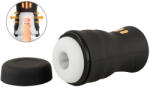 You2Toys Gyro - masturbator rotativ și vibrator - negru (54060050000)