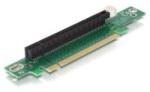 Delock Riser card PCI Express x16 angled 90° left insertion (89105) (89105) (89105)