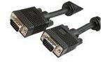 MediaRange VGA-Kabel Anschl. HD 15pin St/St 25.0m schwarz (MRCS126) (MRCS126) (MRCS126)