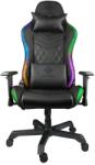 DELTACO GAM-080 RGB Gamer Szék 120kg Műbőr (GAM-080)