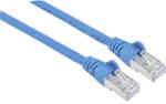Manhattan RJ45 Hálózat Csatlakozókábel CAT 6A S/FTP 3.00 m Kék Fólia árnyékolás, Fonat árnyékolás, Árnyékolt, HDMI-re alkalmas, Halogénmentes Intellinet (740913) (740913)