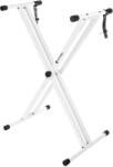 Revoltage DKS205 Double X Stand pliant pentru claviaturi White (DKS2025W)