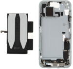  ZD076-00677 Gyári Apple iPhone 15 Plus középső keret akkumulátorral, kék (ZD076-00677)