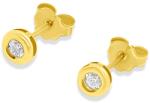 ÉkszerM Arany Stekkeres Fülbevaló AU 93421