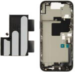 Apple ZD076-00693 Gyári Apple iPhone 16 Pro Max középső keret akkumulátorral, fekete (ZD076-00693)