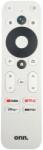 înlocuitoare ONN Android TV 4K UHD Stick - original autentic telecomandă cu control vocal