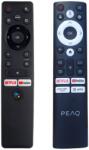 înlocuitoare PEAQ PTV 43GQU-5024T - original autentic telecomandă cu control vocal