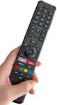 înlocuitoare FINLUX CT8556, RC43160 - original autentic telecomandă cu control vocal