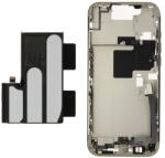 Apple ZD076-00694 Gyári Apple iPhone 16 Pro Max középső keret akkumulátorral, fehér (ZD076-00694)