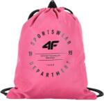 4F Sportswear F081 logós cipőtáska rózsaszín