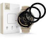 Garmin Venu 3S - okosóra flexi üvegfólia fekete kerettel (2db) - graffistore