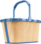 Reisenthel carrybag bézs-kék női bevásárló kosár (BK4122)