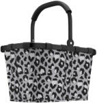 Reisenthel carrybag szürke-fekete női bevásárló kosár (BK7081)