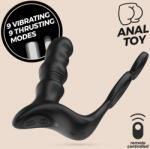 Crushious Crixus Prostate Vibrator With Remote Control