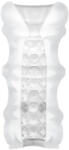 Doc Johnson - Mood ULTRASKYN Stroker Pleaser Massage Beads - White