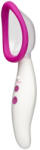 Doc Johnson - Automatic Vibrating Pussy Pump - White & Pink