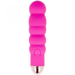 Dolce Vita Vibrátor USB töltőkábellel - Dolce Vita, Rózsaszín