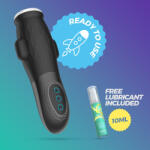 Crushious Gargantua Masturbator With Removable Sleeve, Suction And Free Lubricant