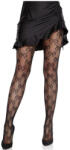 Leg Avenue - Fishnet Tights With Bow Black