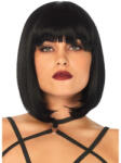 Leg Avenue - Short Natural Bob Wig Black - corner69