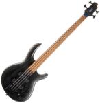 Cort B4-Element-FL-OPTB elektromos basszusgitár, fretless, Bartolini Preamp, fekete
