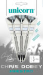 Unicorn Dart szett Unicorn soft 22g, Jefrey De Zwaan 80% wolfram gravírozással