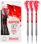 Harrows DART SZETT HARROWS STEEL, 26G, RAPIDE R, 90% WOLFRAM gravírozással