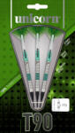 Unicorn Dart szett Unicorn soft 19g, S/T T90 CORE XL GREEN 90% wolfram gravírozással
