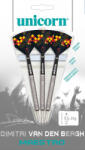 Unicorn Dart szett steel Unicorn Maestro Van den Bergh 24g, 90% wolfram gravírozással