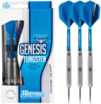 Harrows Dart szett Harrows steel 22g Genesis 60% Gravírozott