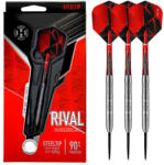 Harrows Dart szett Harrows steel, 21g, Rival, 90% wolfram gravírozással