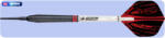 Winmau Darts szett Winmau soft TED HANKEY 90% wolfram 18g ONYX GRIP gravírozással