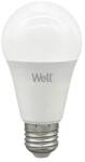 Well Bec LED A60 E27 12W 230V lumina naturala 4000K 1360lm Well (LEDLN-A6012E27-E-WL)