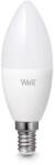 Well Bec led tip lumanare C37 E14 8W 230V lumina naturala 4000K 880lm Well (LEDLN-C378E14-E-WL)