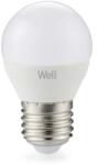 Well Bec led G45 E27 6W 230V lumina rece 6500K 670lm Well (LEDLC-G456E27-E-WL)
