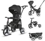 Coccolle Spectra Plus Premium Line ultra összecsukható tricikli Jet black