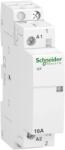 SCHNEIDER Contactor modular, Ict 16A, 1ND, un contact normal deschis, Bobina 12V 50Hz, Schneider, A9C22011 (A9C22011)