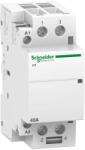 SCHNEIDER Contactor modular, Ict, 2 Poli, 2ND, 2 contacte normal deschise, 40A, Bobina 220, 240 V C. A. , Schneider, A9C20842 (A9C20842)