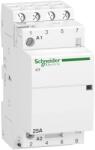 SCHNEIDER Contactor modular, Ict - 4 Poli 25A, 4ND, 4 contacte normal deschise, Bobina 220/240 V C. A. , Schneider, A9C20834 (A9C20834)