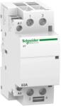 SCHNEIDER Contactor modular, Ict 63A, 2ND, 2 contacte normal deschise, Bobina 220/240V 50Hz, Schneider, A9C20862 (A9C20862)