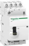 SCHNEIDER Contactor modular, Ict Comanda Manuala 25A, 3ND, 3 contacte normal deschise, Bobina 220/240V 50Hz, Schneider, A9C21833 (A9C21833)