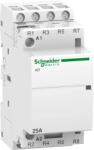 SCHNEIDER Contactor modular, Ict 25A, 4Ni, 4 contacte normal inchise, Bobina 220/240V 50Hz, Schneider, A9C20837 (A9C20837)