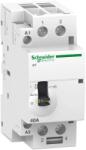 SCHNEIDER Contactor modular, Ict Comanda Manuala 40A, 2ND, 2 contacte normal deschise, Bobina 220/240V 50Hz, Schneider, A9C21842 (A9C21842)