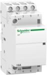 SCHNEIDER Contactor modular, Ict 16A, 4ND, 4 contacte normal deschise, Bobina 24V 50Hz, Schneider, A9C22114 (A9C22114)