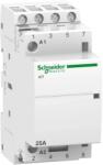SCHNEIDER Contactor modular, Ict 25A, 4ND, 4 contacte normal deschise, Bobina 24V 50Hz, Schneider, A9C20134 (A9C20134)
