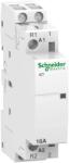 SCHNEIDER Contactor modular, Ict 16A, 1ND+1Ni, un contact normal deschis + un contact normal inchis, Bobina 24V 50Hz, Schneider, A9C22115 (A9C22115)