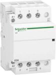 SCHNEIDER Contactor modular, Ict 63A, 3ND, 3 contacte normal deschise, Bobina 220/240V 50Hz, Schneider, A9C20863 (A9C20863)